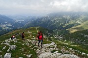 PIZZO ARERA il mattino, concerto del Bepi & The Prismas il pomeriggio al Rifugio Capanna 2000 il 26 luglio 2015 - FOTOGALLERY